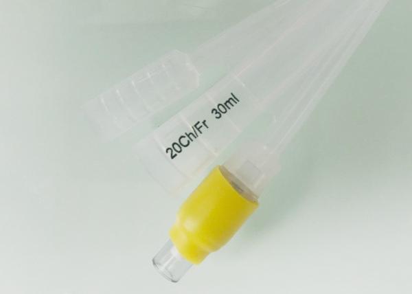 Clinical Irrigation Medical Consumable Products , Three Way Catheter Good Biocompatibility