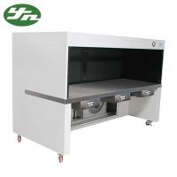 Flux d'air laminaire horizontal Hood Powder Coating Steel For de banc propre pour trois personnes