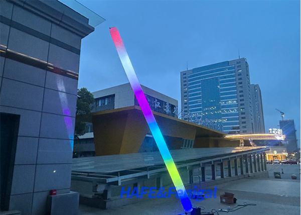 Decoração Luz IP65 LED à prova d'água Iluminação de Paisagem Smart RGB Lâmpada de jardim de hotel