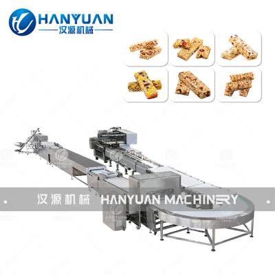 Chocolate Cereal Bar Production Line