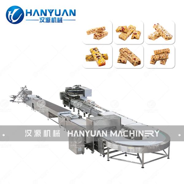 Chocolate Cereal Bar Production Line
