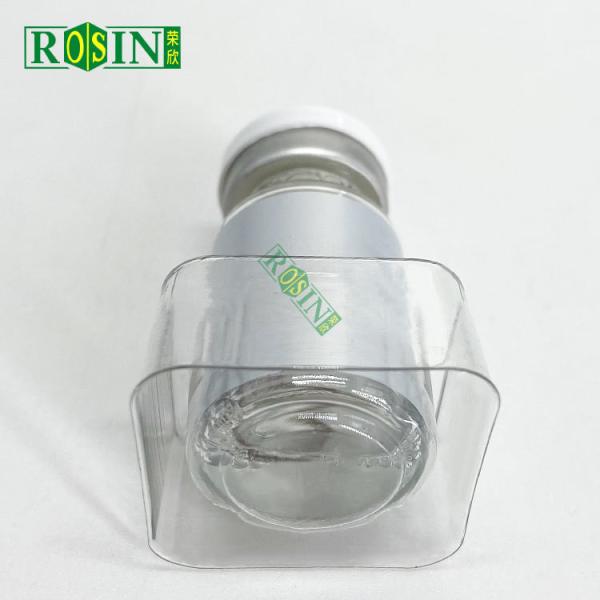 Customized 5ml Disposable Plastic Ampoule Packaging Transparent PET