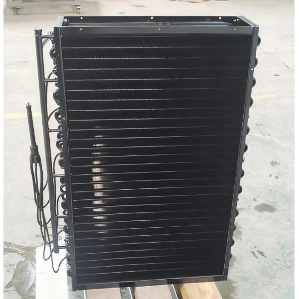 Marine Copper Condenser with Aluminum Fins 12mm Tube Corrosion Resistant