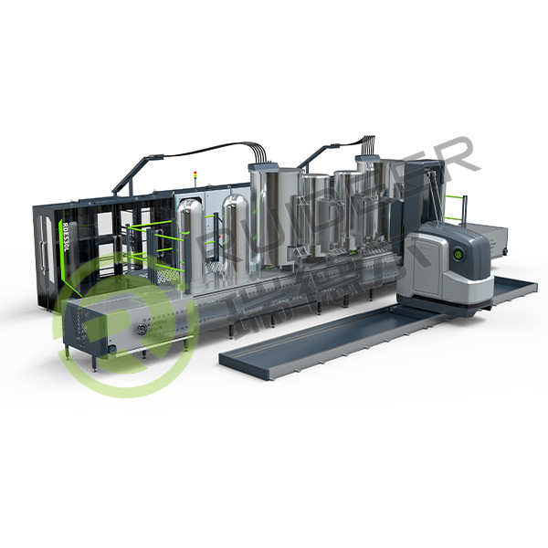CVD Coating Furnace For Cutting Tools