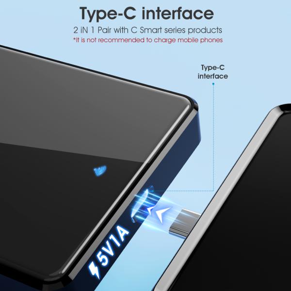 Tuya WiFi Fan Light Switch Type C with Timer and Voice Control, Compatible with Alexa and Google Home for Smart Home Automation