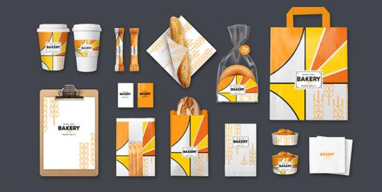 230gsm Eco Friendly Fast Food Packaging Pantone Color Food Packing Paper Bag