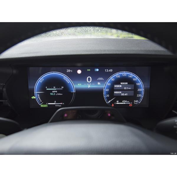 2024 Toyota Camry 2.0L Sports Plus Sedán híbrido FWD Dirección izquierda con motor único 4915*1840*1450 para los mercados chinos