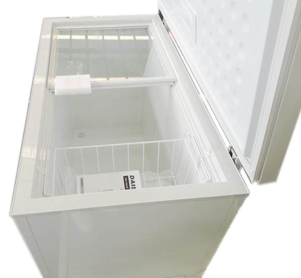 256 LTR Single Door Deep Chest Freezer R600a R134a Refrigerant