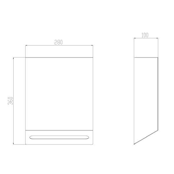 Stainless Steel material Manual Paper Towel Holder Dispenser For Paper Towels bathroom paper dispenser