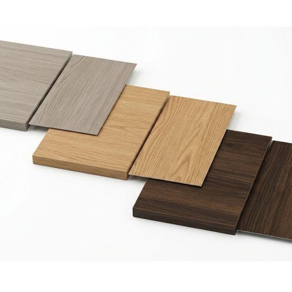 Color Matched Decorative PVC Film Roll For Whole House Cabinet Panel Integration
