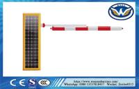 Portão de barreira solar incorporado com motor sem mola de 1a geração