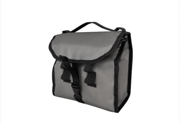 8L 420D TPU Insulated Cooler Box For Outdoor Camping 22.5 X 14 X 12CM