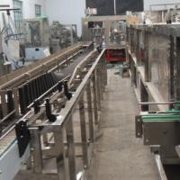 Equipo del esterilizador de la botella de cristal de la máquina de rellenar del aceite SUS304 con el certificado del CE