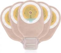 Colostomy Bags One Piece Drainable Ostomy Pouch With Closure For Ileostomy Stoma Care