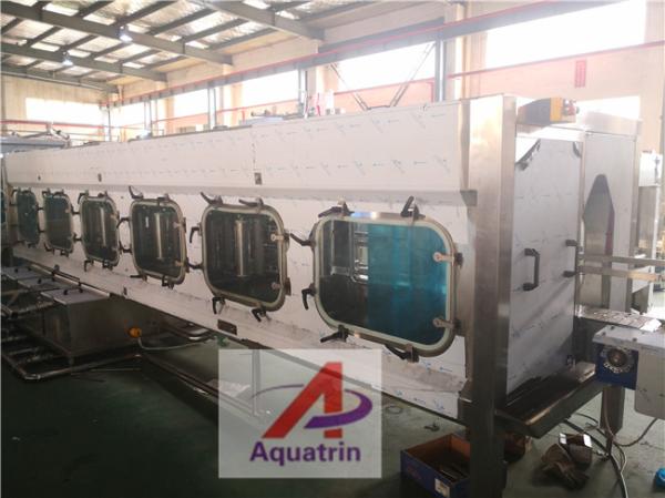 Automatic Mineral Water Production Line 5 Gallon Barrel Mineral Water Filling Machine