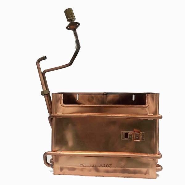                  Hot Sale Instant Gas Water Heater Parts Brazed Plate Air Plate Copper Coil Heat Exchanger             