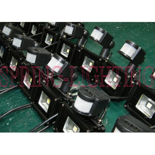 High power 10w motion sensor lights for Tunnel, 10W PIR LED Flood Light