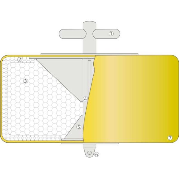 Cylindrical Yellow Orange Mooring Buoy , Foam Filled Mooring Buoys SGS Certified