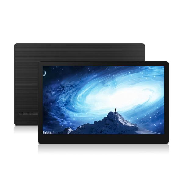 15,6 polegadas de monitores portáteis completos da tela 720g USB C de HD IPS
