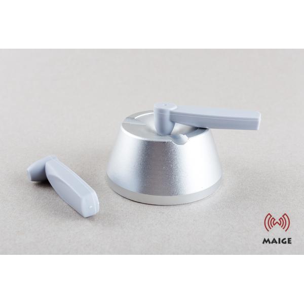 Magnetic Buckle Flat Am Hard Tags 50 Mm * 15 Mm * 19 Mm Easy Installation