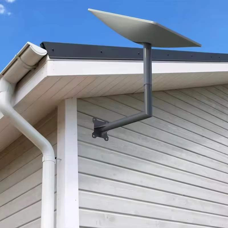 Starlink Gen 3 Pipe Mount Adapter Grey Pole Starlink V3 Pole Mount Kit for Starlink Gen 3