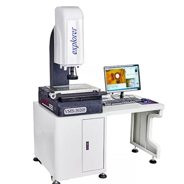 Screen Size 300mm Vertical Series Optical Measuring Profile Projector With Dro Dc3000