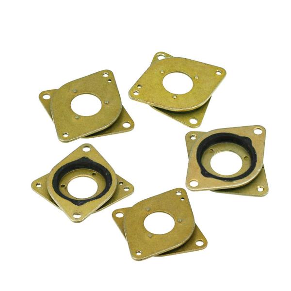 52mm* 52mm Thick 6mm 42 Stepper Motor Shock Absorber Reduce Resonance