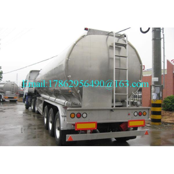 Тележка танка большей части пищевого масла 10 Уилеров, том тележки 40000Л перехода танка