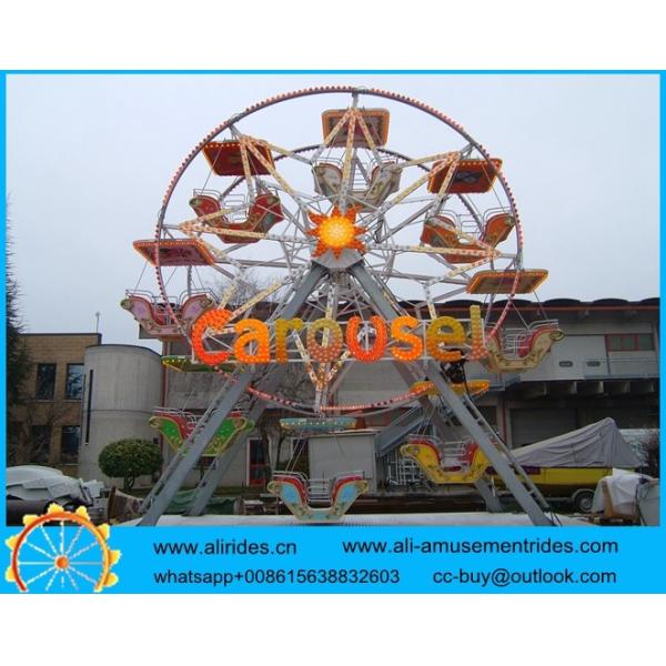 Mini Merry Wheel for sale kiddy rides family amusement park rides
