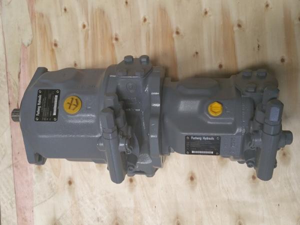 Rexroth axial rotary piston double pump A10VSO45+18 used for excavator made in China,