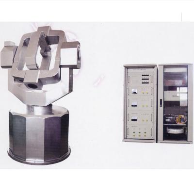 70kg Three Axis Turntable With Thermal Chamber 2'' Three Axis Motion Simulator
