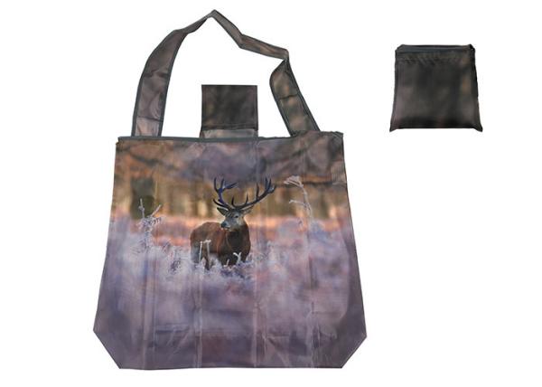190T Polyester Tote Bags Personalised Polyester Canvas Bags
