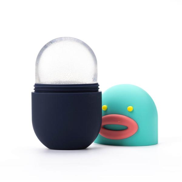 Silicone Ice Roller Cube Cooling Facial Massage Ice Balls for Face Mold