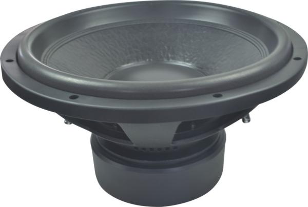 15 steel frame 3 voice coil dual magnet car audio subwoofer