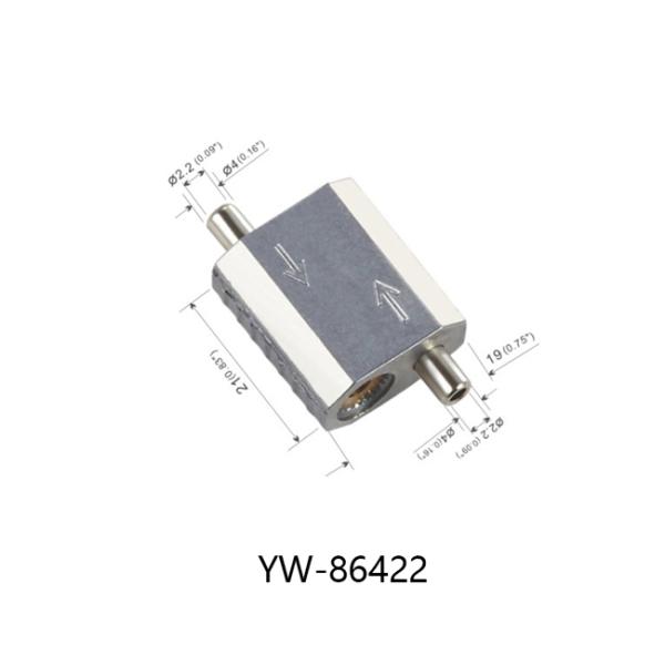 Gripper Zine петли кабеля регулировки 2 путей сплавляет материал для висеть YW86422