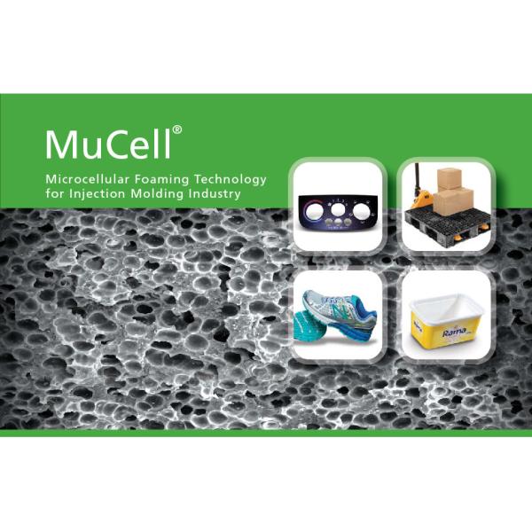 微孔性の泡立つ射出成形機械Lightweightingのプラスチック成形機