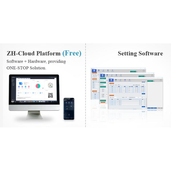 Wireless Digital Cellular Iot Lte Modem With IOT Platform Support 2DI 1DO 1AI