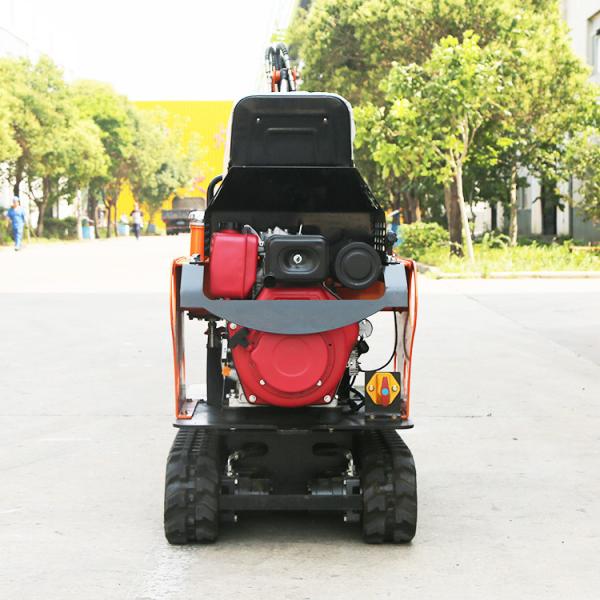 Землекоп ZHONGMEI аграрный экскаватор сада силы 0,8 тонн сильный небольшой