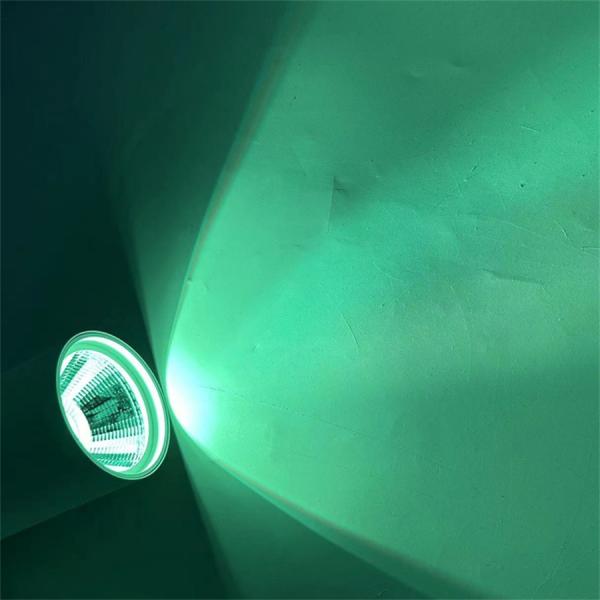 Alta luminosidade Iluminação interior 40w 24v Natal Comércio controle remoto RGBW Mural para instalação montada na superfície