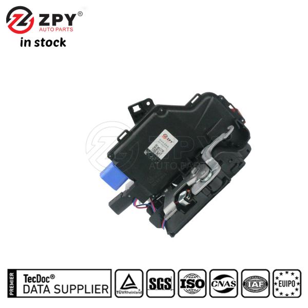 ZPY Front Left Door Lock Mechanism for VW Golf Audi A3 RHD