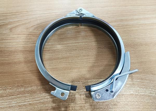Corrosion Proof  Zinc Plated Quick Fit Quick Release Pipe Clamp BMG80 BMG100