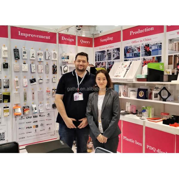 Emballage personnalisé en vrac de boîte de Noël de boîte-cadeau de bijoux de Saint-Valentin