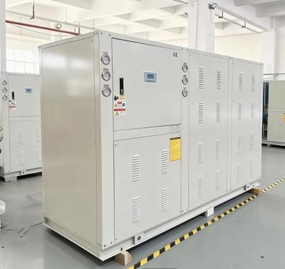 20HP Water-Cooled Scroll Industrial Water Chiller For Industry Cooling