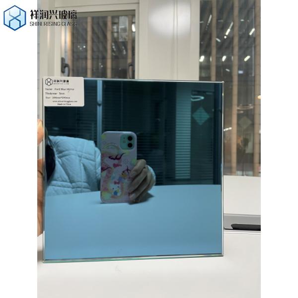 Float Tinted Glass Colored Decorative Mirror Glass 2mm 3mm Wall Decorative Glass Sheet