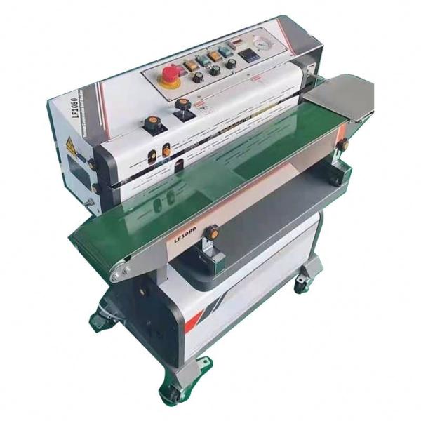 Nitrogen Map Plastic Cup Vacuum Tray Sealing Machine