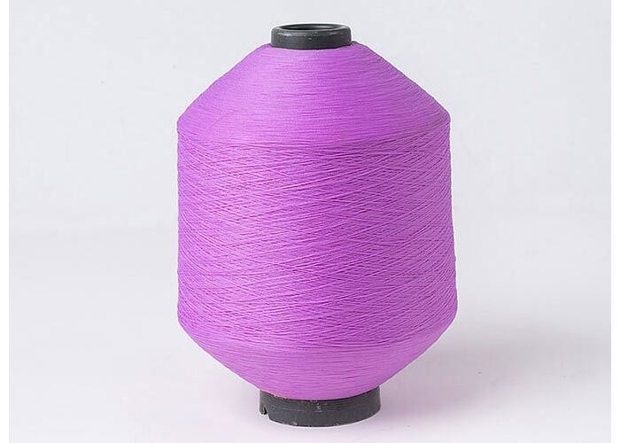 Anti - Pilling Dope Dyed Colorful Polyester Texturised Yarn 50D 100D For Spinning Yarns