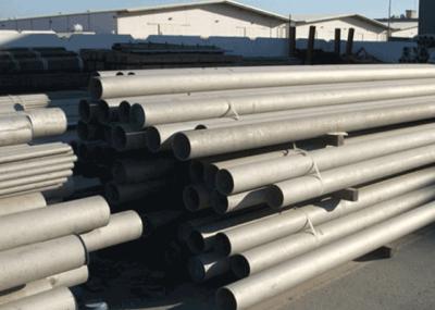 2/3/4 Inch Large Diameter Stainless Steel Pipe ASTM A789 S31500 Fixed / Random Length
