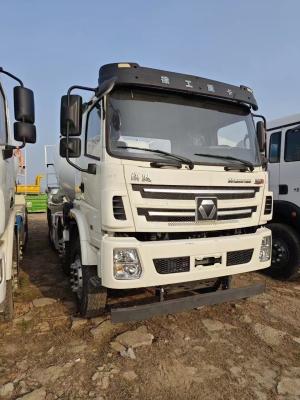 TangHong Second Hand Concrete Mixer Trucks With MC07.34-50 250kW Engine Power