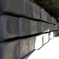 Bloco de grafite de baixo custo para solda térmica com boa condutividade térmica