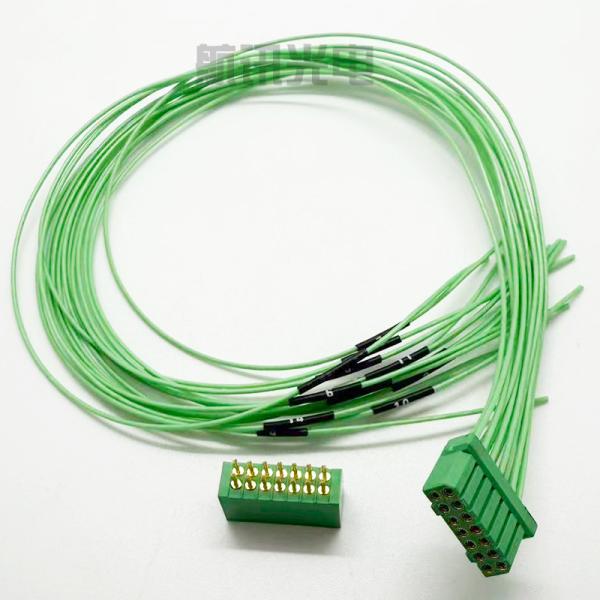 Jl24-14tky 14-Core Gold Plated Contact Rectangular Aviation Connector.